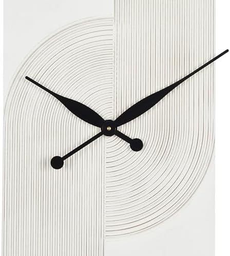 Novogratz Deco 79 Modern Geometric Wall Clock