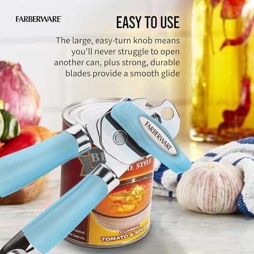 Farberware Pro 2 Can Opener Aqua Sky One Size