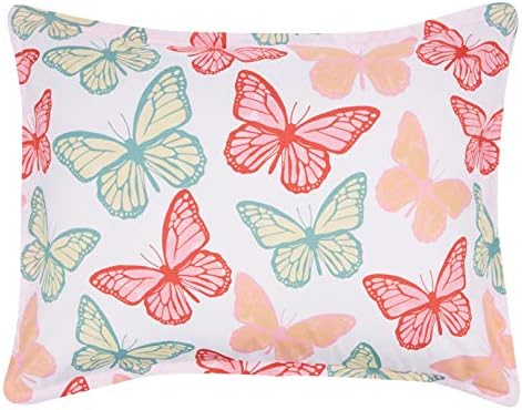 Amazon Basics Butterfly Friends Kids Comforter Set Twin