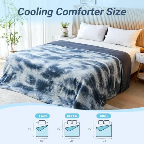 Cooling Comforter Queen Size for Hot Sleepers