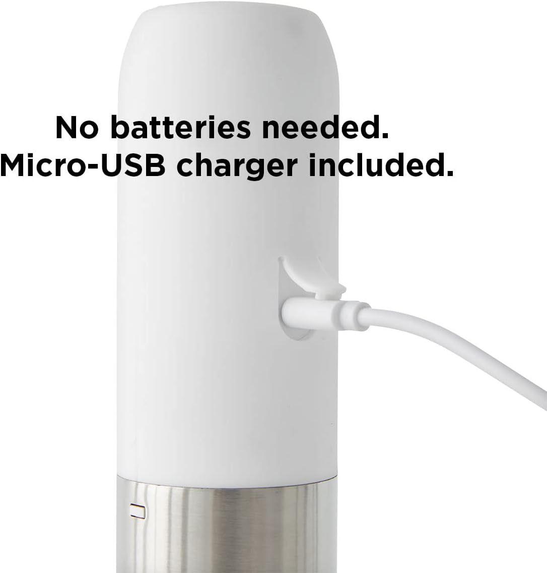 Rabbit Compact Electric Wine Opener with USB Charger