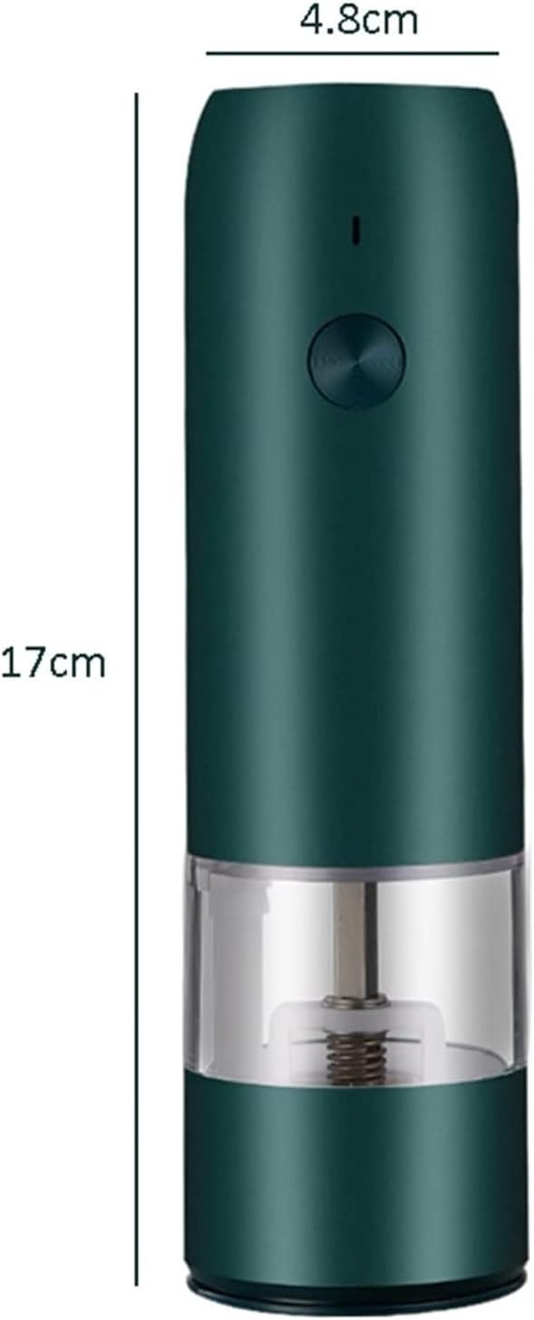 LEIXIUSM Rechargeable Pepper Mill Set White