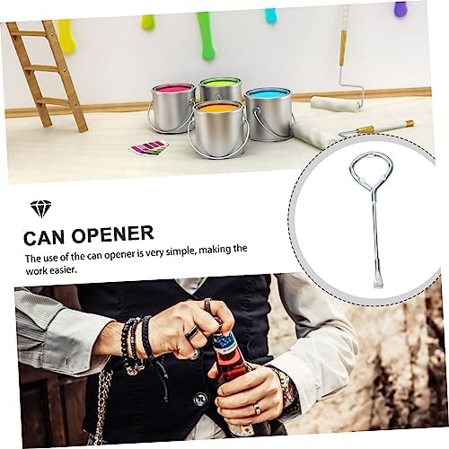 Uonlytech 2pcs Adjustable Electric Can Opener with Lid Lifter and Beer Bottle Opener
