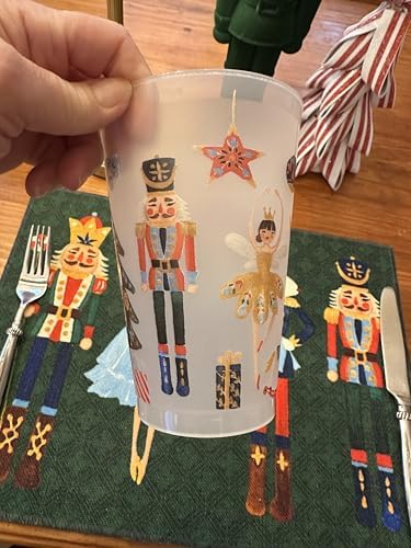 Marye-Kelley Christmas Nutcracker Shatterproof Cups Set of 6
