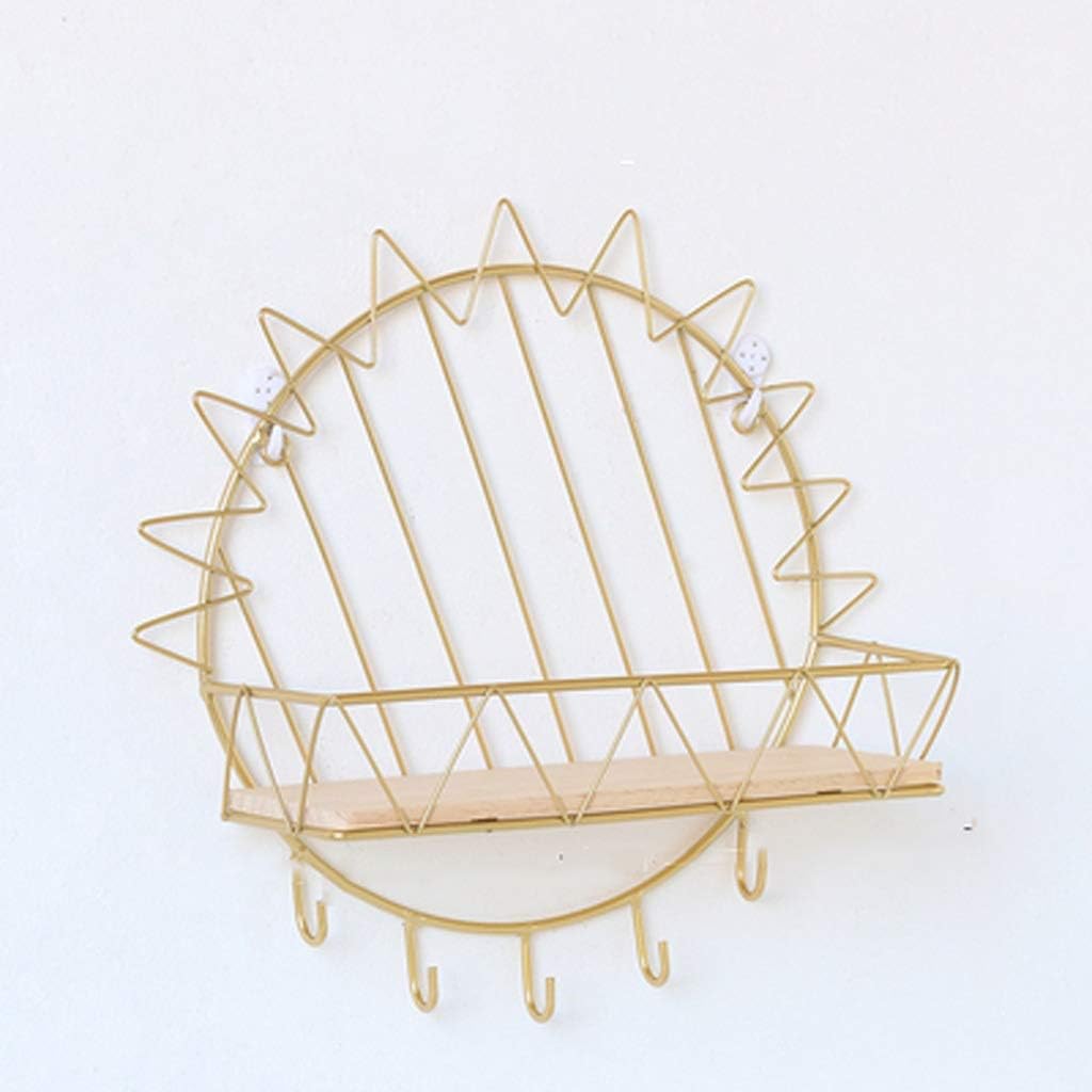 Wall Hooks Kids Clothes Hat Organizer Rack Rattan Hanger
