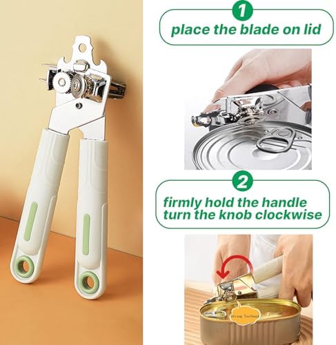 2 in 1 Safety Can Opener and Bottle Opener