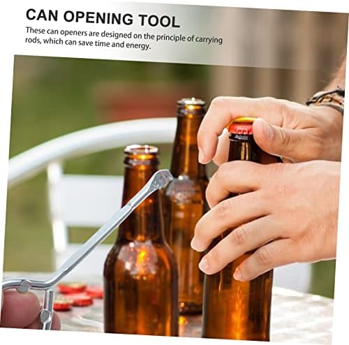 Uonlytech 2pcs Adjustable Electric Can Opener with Lid Lifter and Beer Bottle Opener