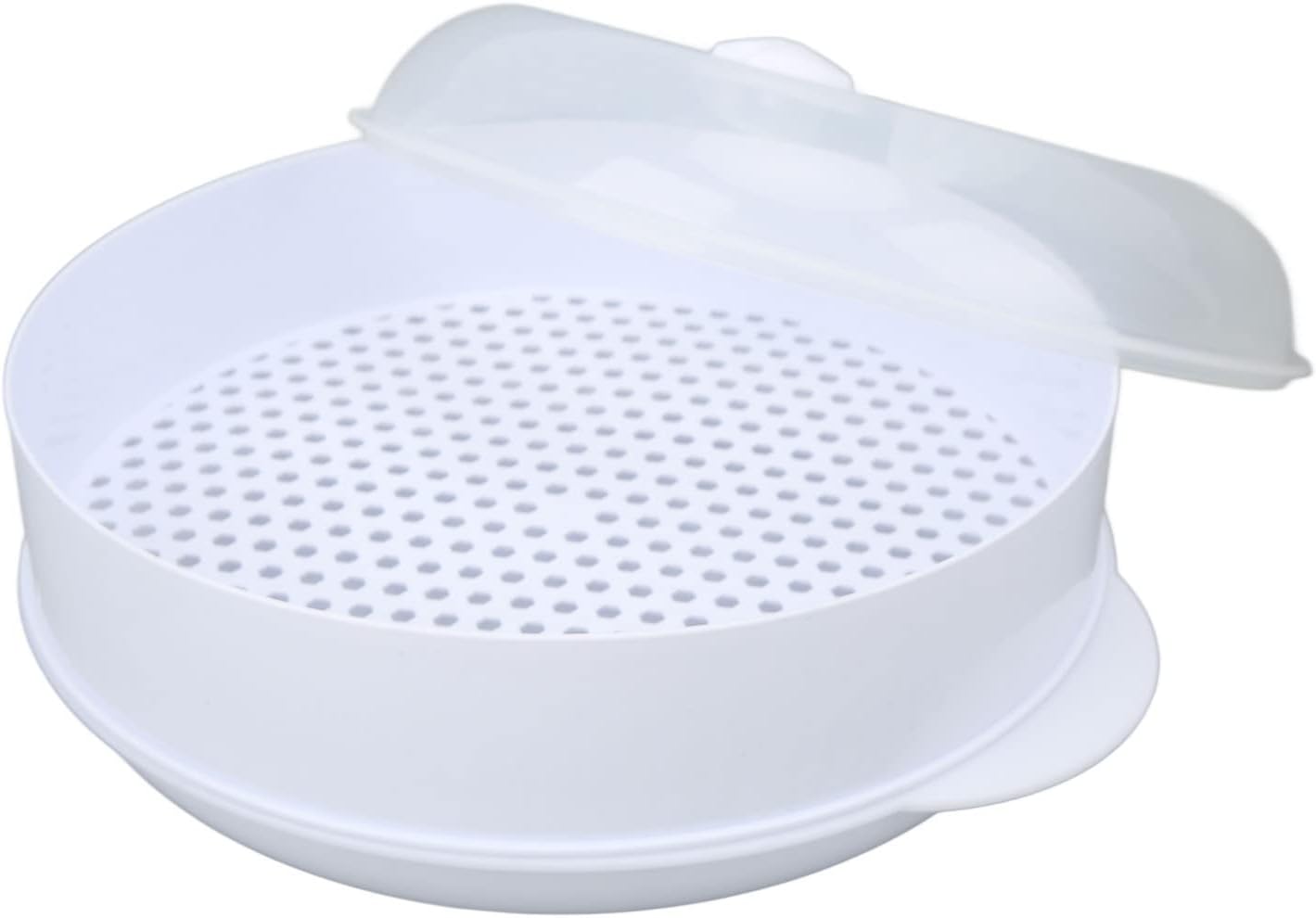 Cheotime Microwave Steamers with Lid and Handle for Home Kitchen