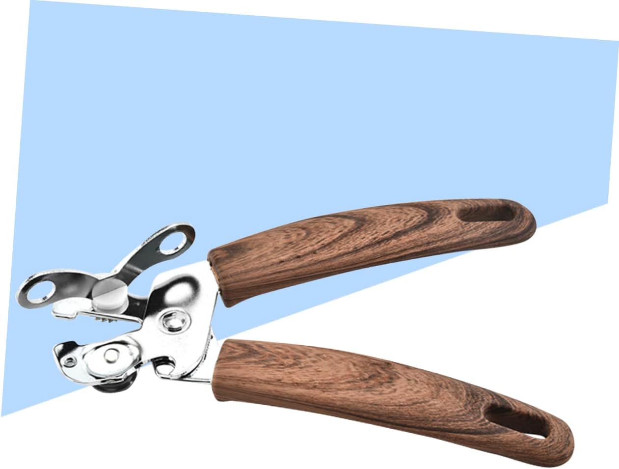 Zerodeko Multipurpose Can Opener with Bottle Lid Wrench