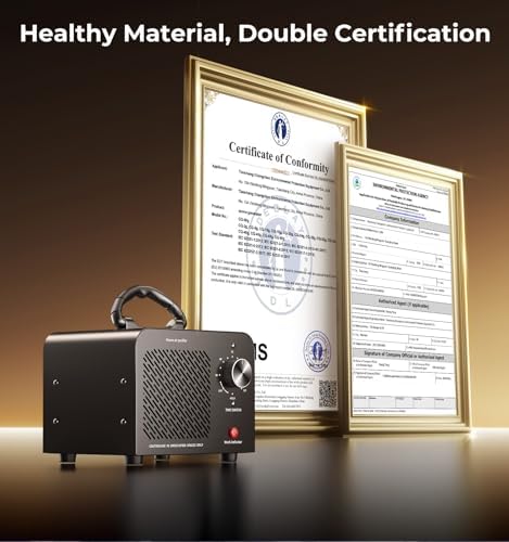 Hadlook Ozone Generator 48000mg Odor Remover Air Purifier Deodorizer