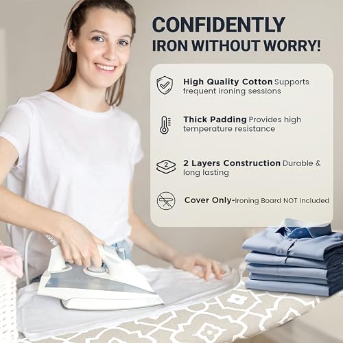 UniSimp Ironing Board Cover 15X54 Heavy Duty