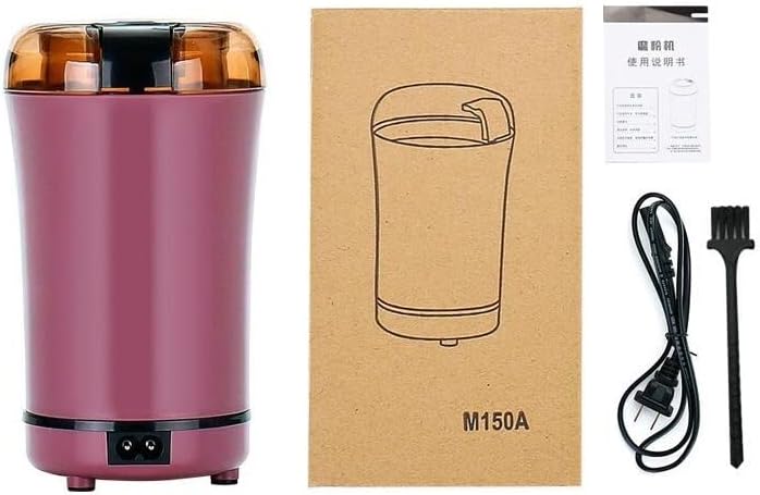 Refillable Pepper Mill Spices Grinder Purple
