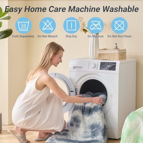 Cooling Comforter Queen Size for Hot Sleepers