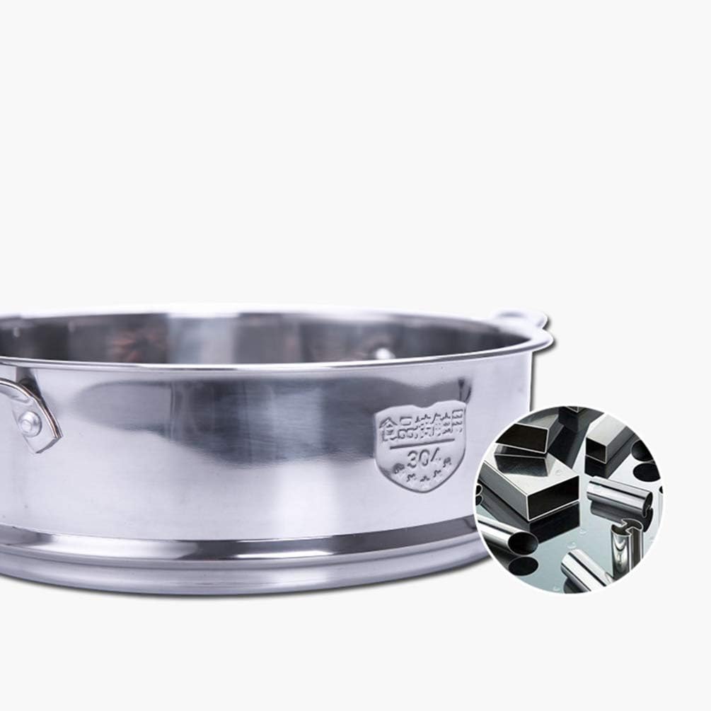 Yardwe 5-Piece Steam Pot Set for Cooking