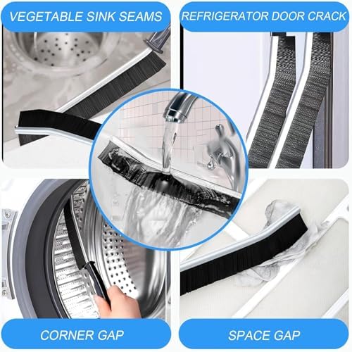 Hard Bristle Crevice Cleaning Brush 6pcs Set