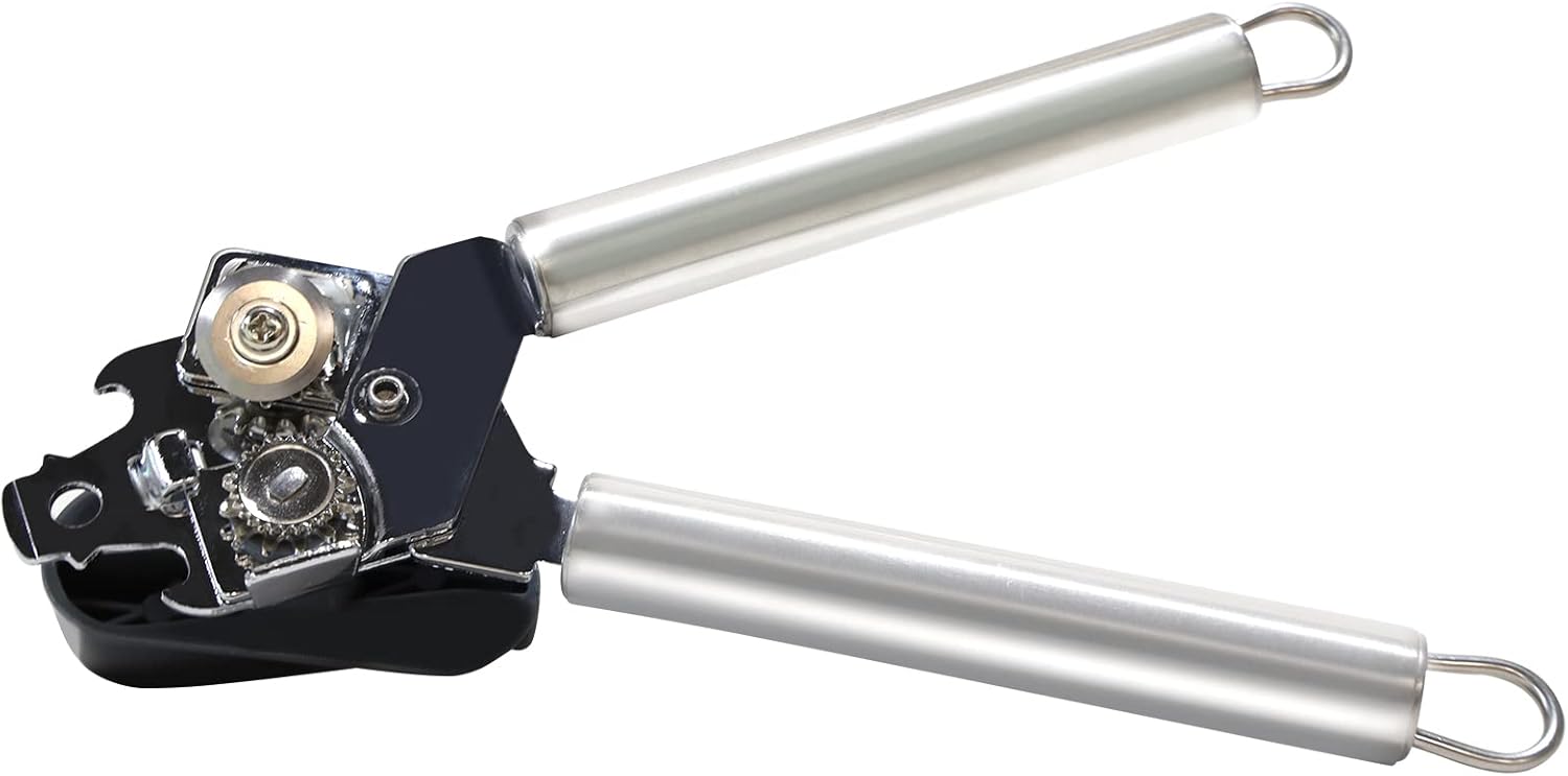 BYVOV 9-Inch Stainless Steel Can Opener Manual