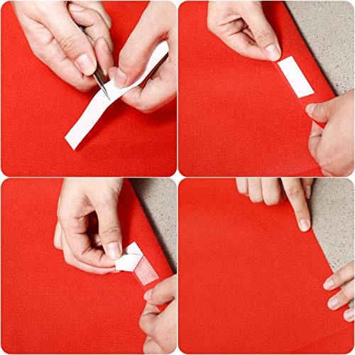 Shappy Red Carpet Runner Rug for Party 26x30 Feet