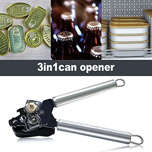 BYVOV 9-Inch Stainless Steel Can Opener Manual