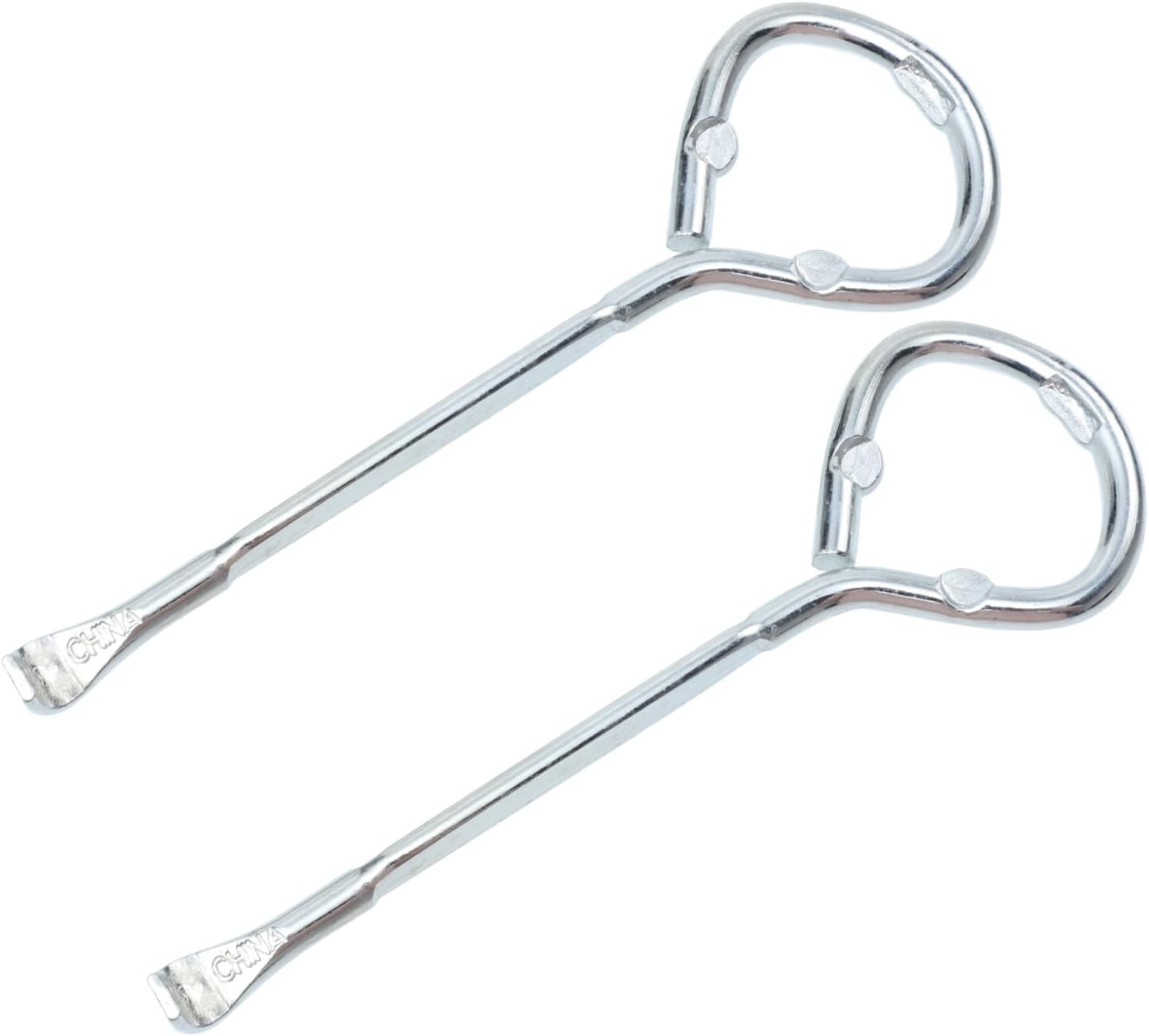 Artibetter 2pcs Adjustable Can Opener Set with Lid Holder