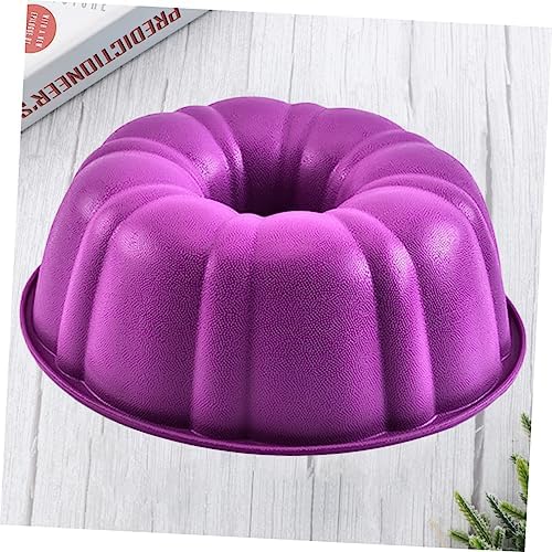 10-piece Silicone Cupcake Cookie Molds Set