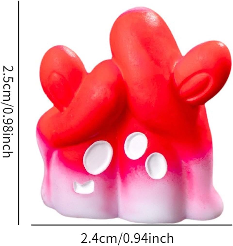Fenteer Halloween Mini Figurine Resin Statue 24x25cm
