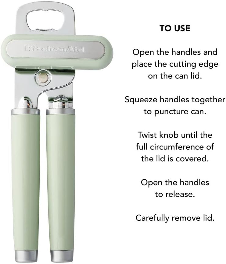 KitchenAid Classic Can Opener with Bottle Opener and Shears