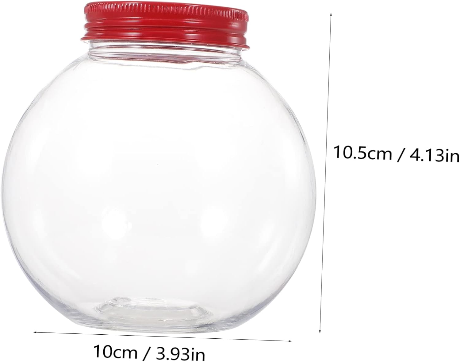 5pcs Christmas Shaped Candy Jar for Parties and Celebrations