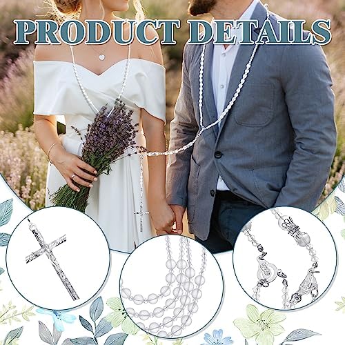 Nosiny Silver Wedding Lasso Handcrafted Cross