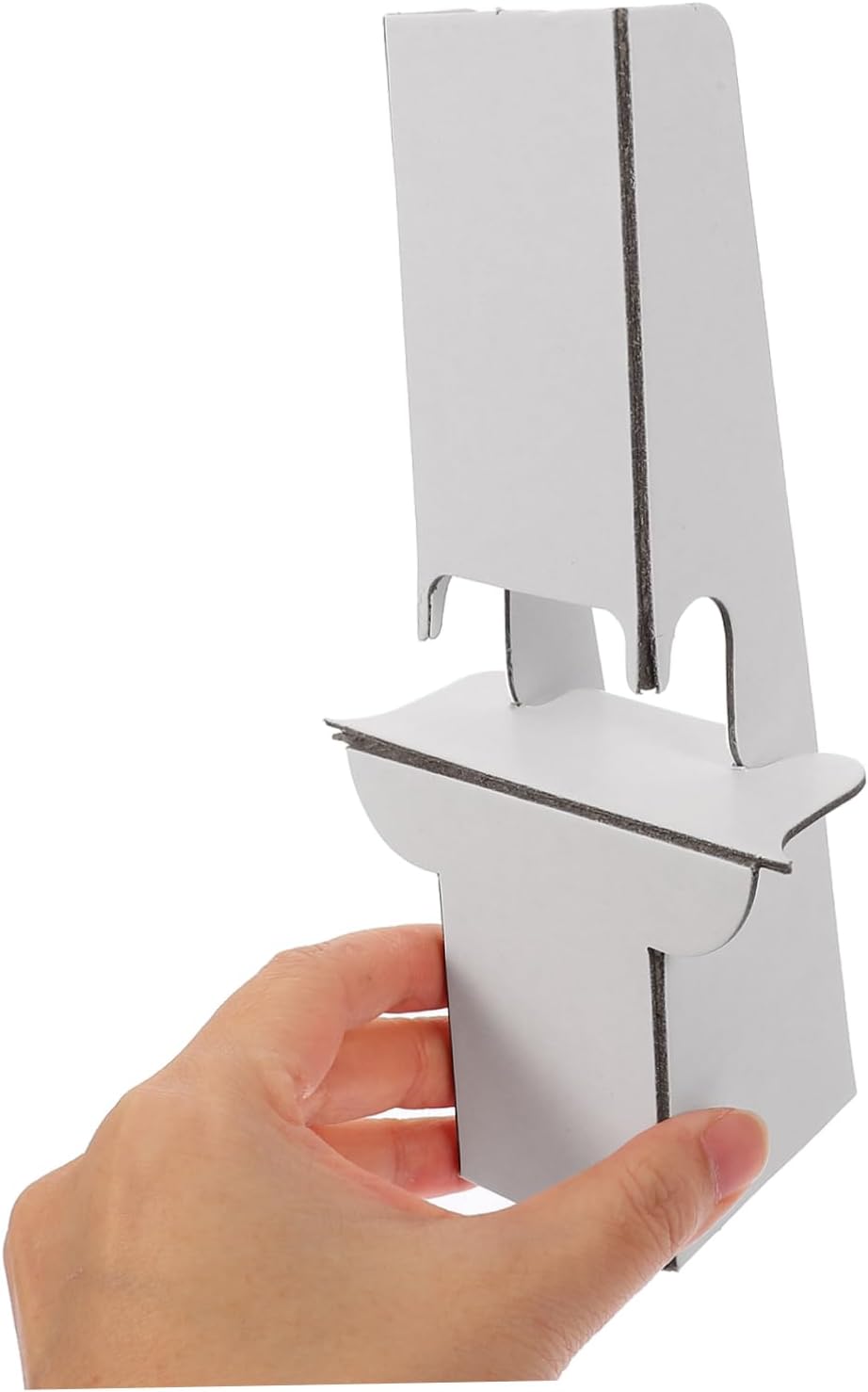 Gadpiparty 12Pcs Cardboard Easel Stand for Photo Frames and Signage