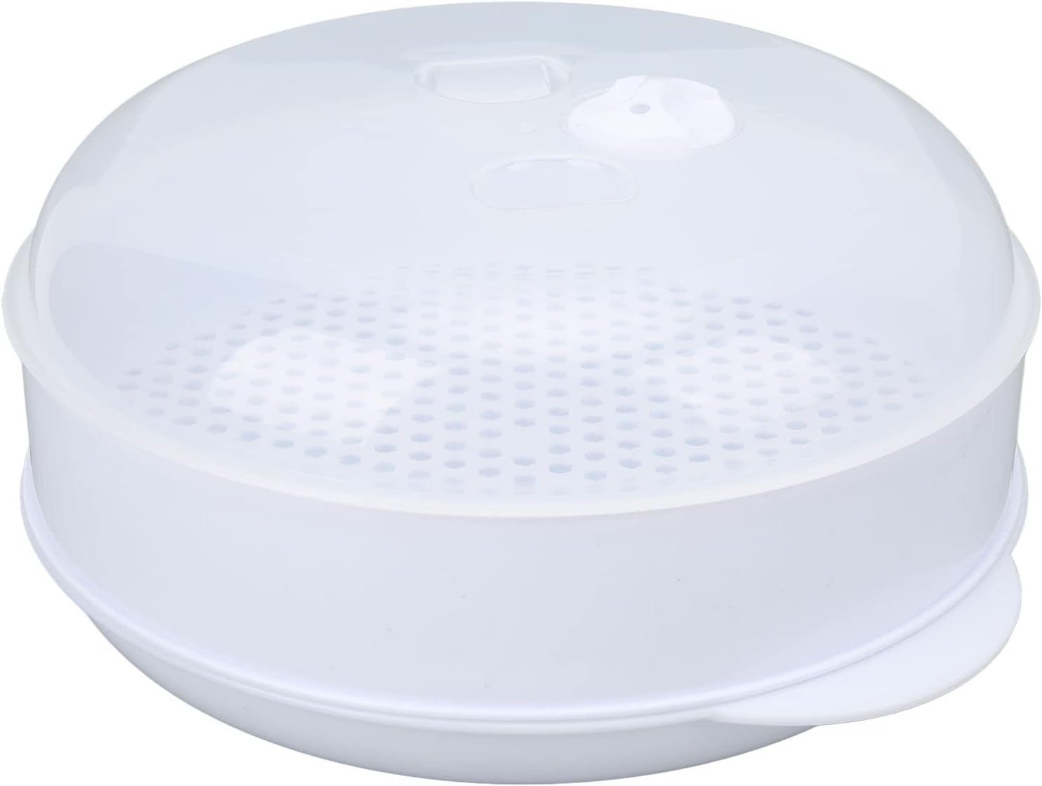 Cheotime Microwave Steamers with Lid and Handle for Home Kitchen