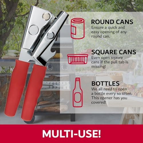 Chef Master Commercial Can Opener Heavy Duty