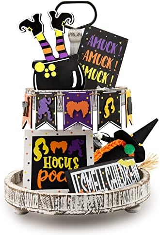 Hocus Pocus Decor Set for Halloween Party