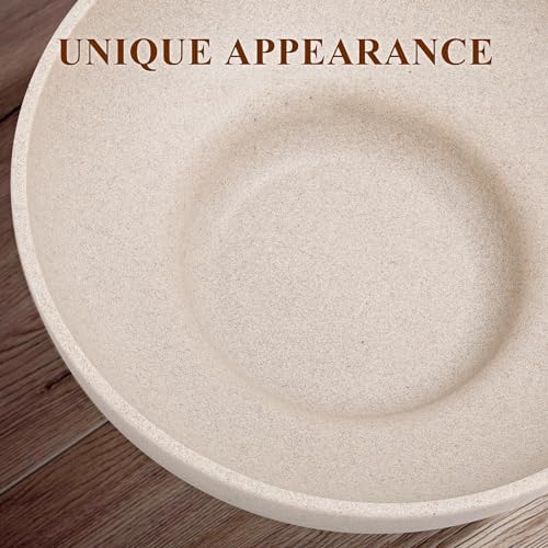 Modern Handmade Resin Decorative Bowl for Home and Kitchen