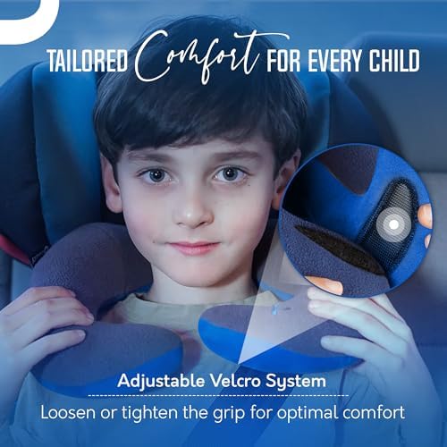 BCOZZY Kids Travel Neck Pillow for 3-7 YO
