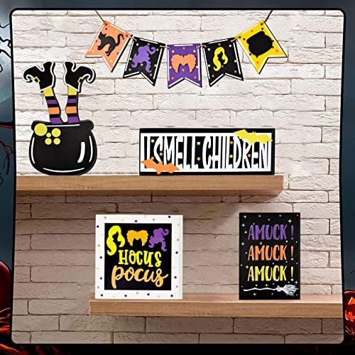 Hocus Pocus Decor Set for Halloween Party