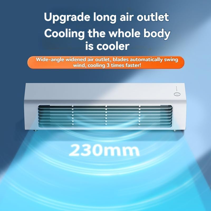 Breeze Max Portable Air Conditioner Ultra Quiet and Energy Efficient