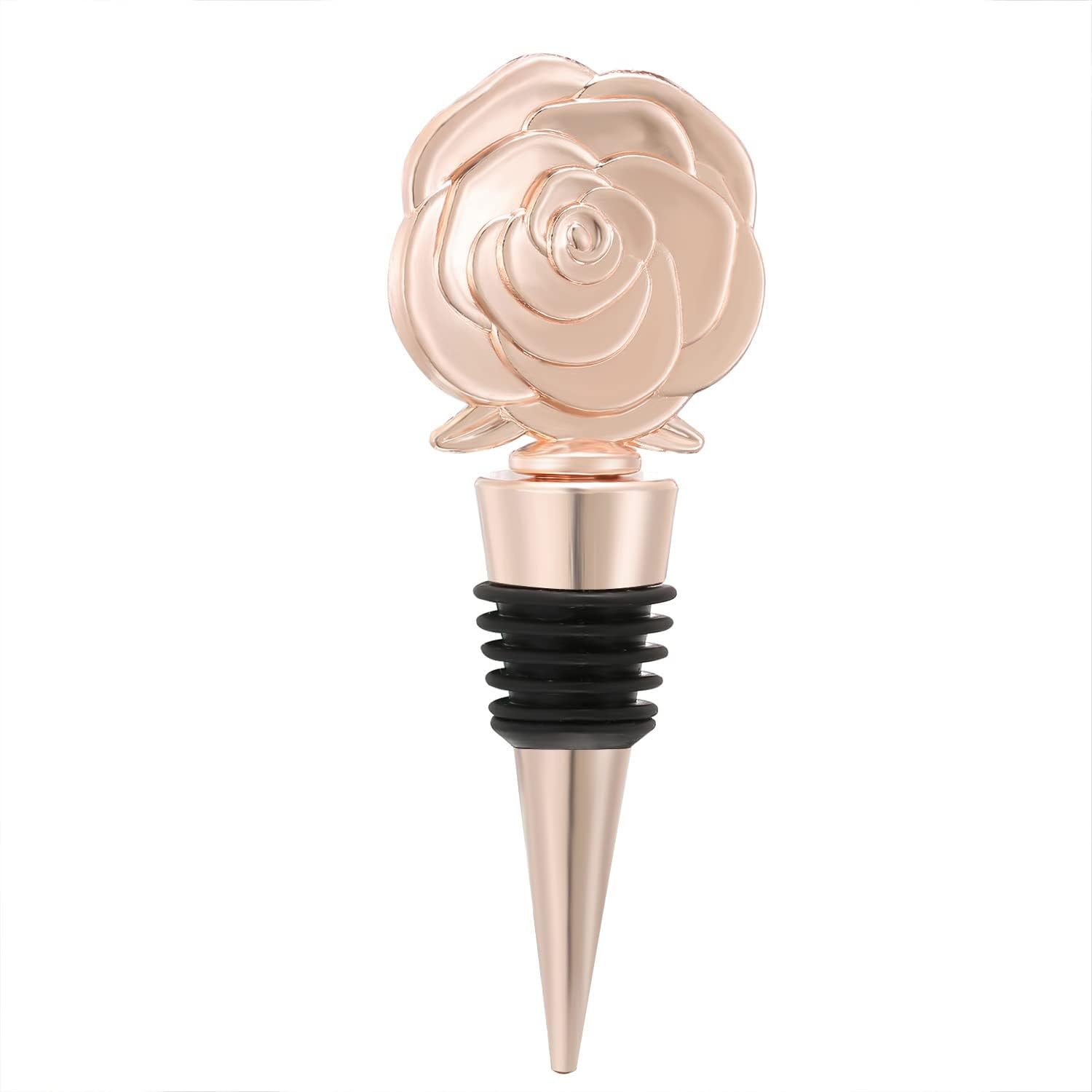 15 Pcs Rose Wine Stoppers Wedding Favors for Guests