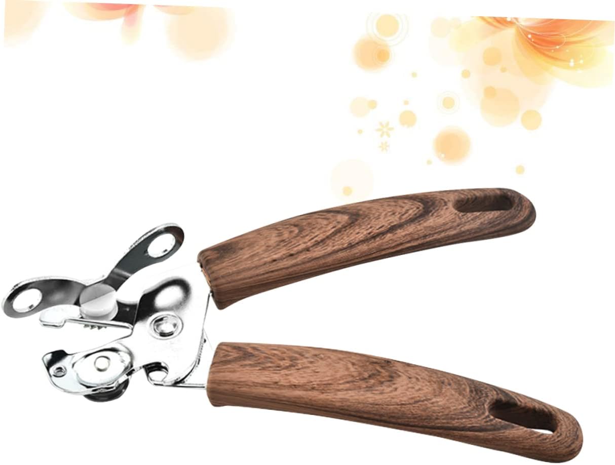 PRETYZOOM Heavy Duty Stainless Steel Manual Can Opener
