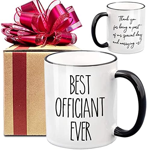 Dnuiyses Funny Wedding Officiant Mug