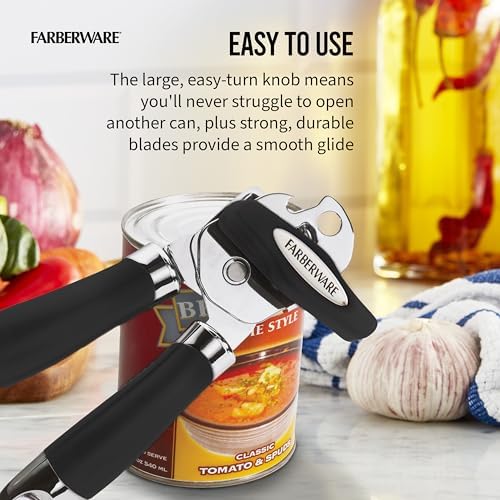Farberware Can Opener 9 Inch Black