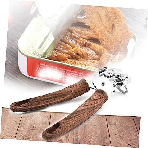 GRIRIW Electric Can Opener with Knob and Cutting Wheel