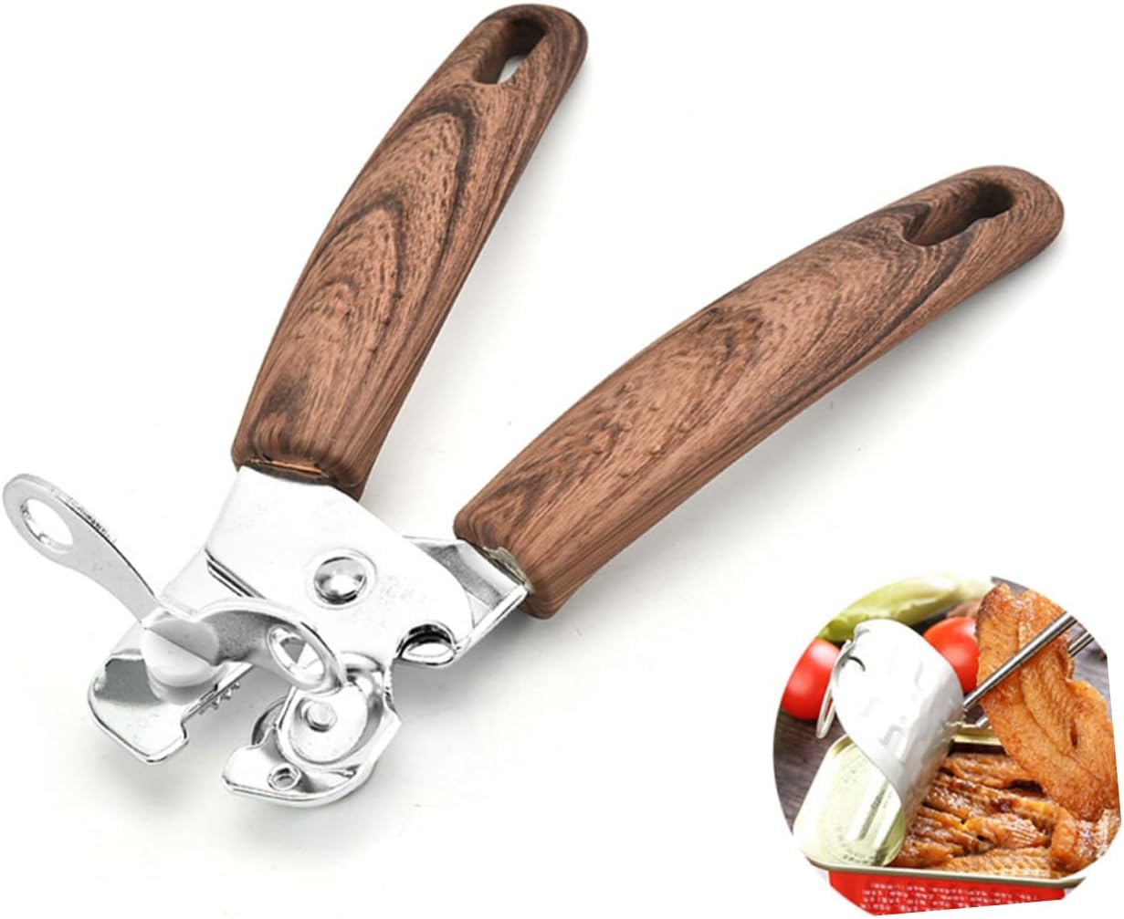 GRIRIW Electric Can Opener with Knob and Cutting Wheel