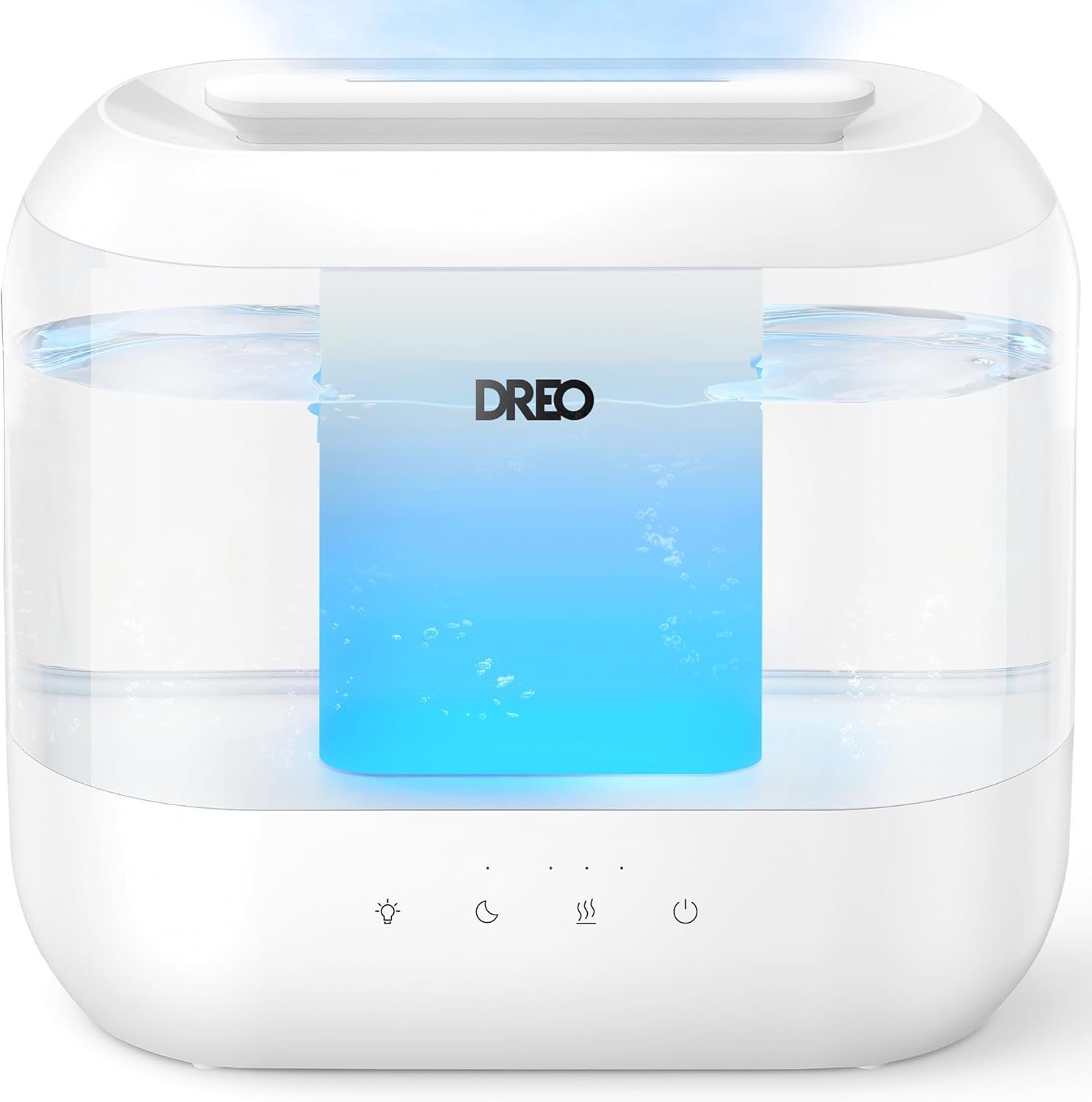 Dreo 4L Cool Mist Humidifier for Bedroom