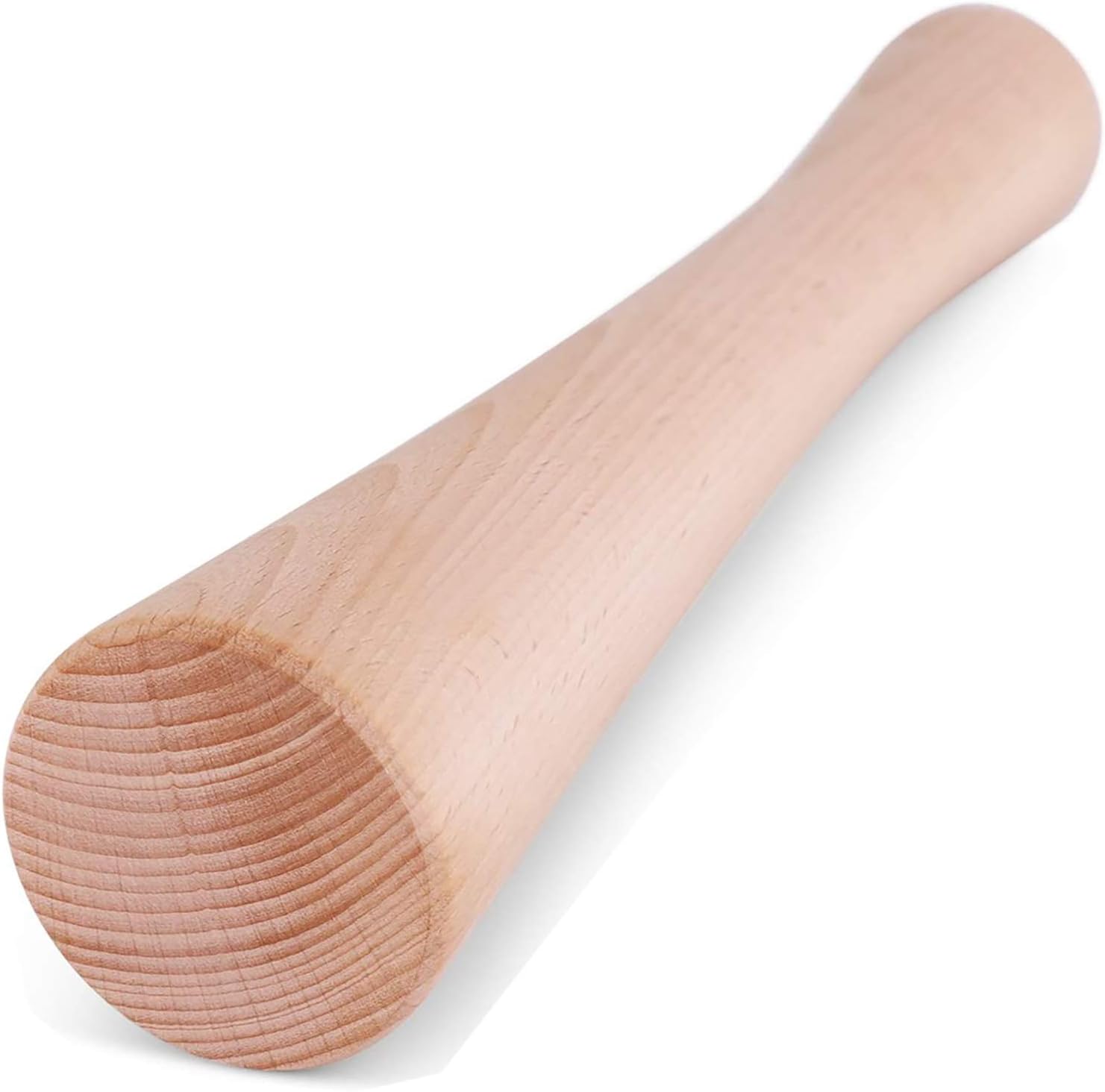 Lomodo 12 Inch Wood Sauerkraut Pounder for Mason Jars