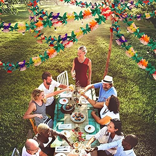 FUTUREPLUSX Tropical Garland Decor 2 Pack