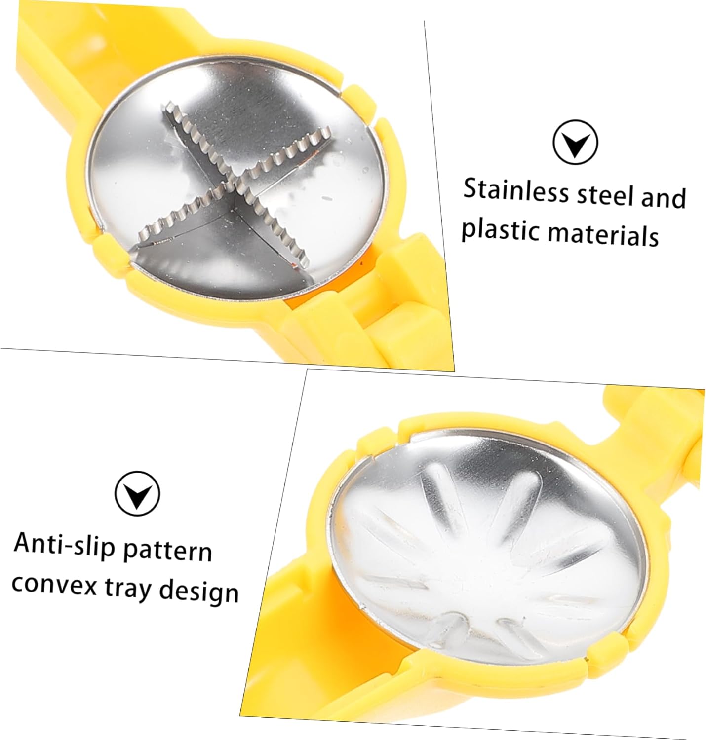 PRETYZOOM Multi-Use Nut Cracker with Squeezer and Cutter