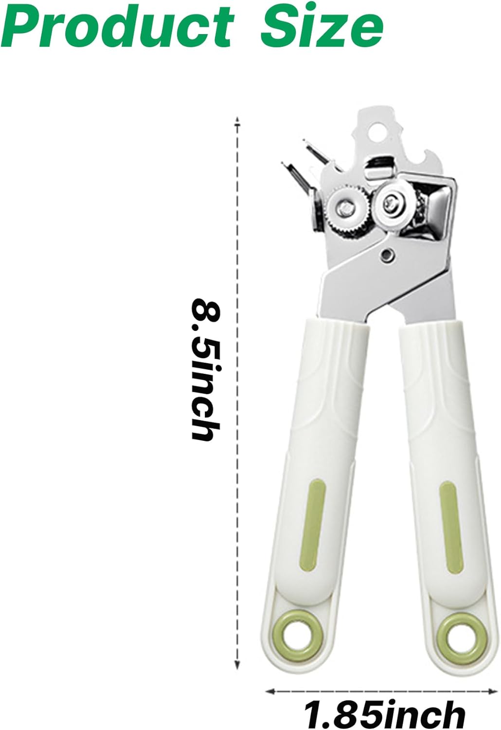 2 in 1 Safety Can Opener and Bottle Opener