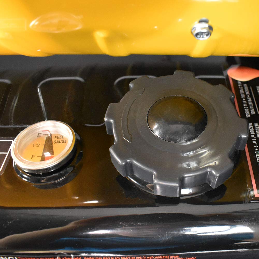 Master MH-190T-KFA Kerosene Heater with Thermostat
