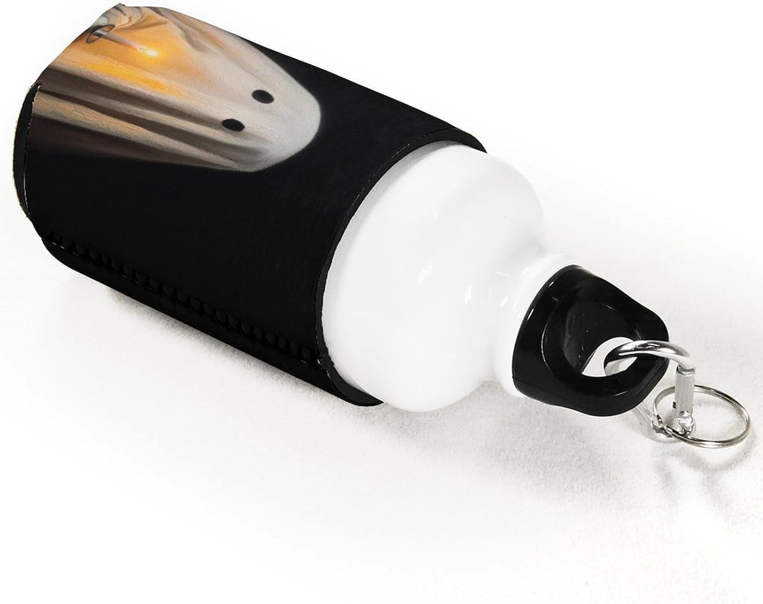 Cute Ghost Beer Can Cooler Sleeve for Halloween Party