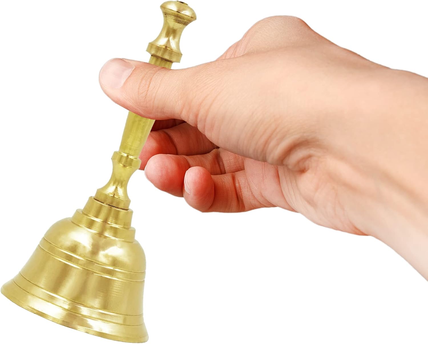 Shubhkart Handbell 37 Inch Brass Pooja Bell